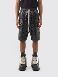 ���b�N�E�I�E�G���X�E�_�[�N�V���h�E RICK OWENS DRKSHDW �V���[�c �����Y �u���b�N Shorts DU01F4382NPS �֐� �������� 2026SS gi