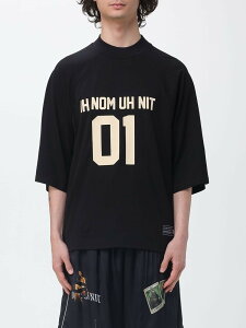 �C���m�~�l�C�g IH NOM UH NIT T�V���c �����Y �u���b�N T-shirts NUS26284 �֐� �������� 2026SS gi