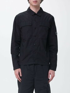 �V�[�s�[ �J���p�j�[ CP COMPANY �W���P�b�g �����Y �u���b�N Jackets 20CMOS237A005691G �֐� �������� 2026SS gi