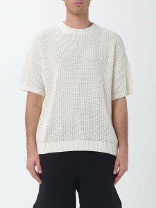 �A�~�� AMIRI �Z�[�^�[ �j�b�g�E�F�A �����Y �z���C�g Knitwear AMKNTE1052 �֐� �������� 2026SS gi