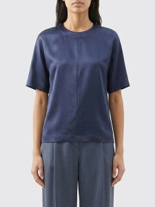 �W�����W�I �A���}�[�j GIORGIO ARMANI T�V���c �g�b�v�X ���f�B�[�X �u���[ T-shirts and tops GW003108TE10101 �֐� �������� 2026SS gi
