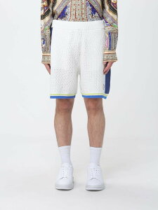 �J�T�u�����J CASABLANCA �V���[�c �����Y �z���C�g Shorts MSS26KW1311 �֐� �������� 2026SS gi