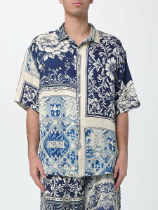 �C���m�~�l�C�g IH NOM UH NIT �V���c �����Y �u���[ Shirts NUS26258 �֐� �������� 2026SS gi