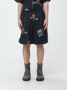 �C���m�~�l�C�g IH NOM UH NIT �V���[�c �����Y �u���b�N Shorts NUS26362 �֐� �������� 2026SS gi