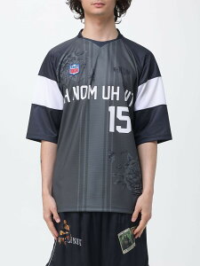�C���m�~�l�C�g IH NOM UH NIT T�V���c �����Y �u���b�N T-shirts NUS26232 �֐� �������� 2026SS gi