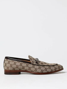 �O�b�` GUCCI ���[�t�@�[ �����Y �x�[�W�� Loafers 795117FADMU �֐� �������� 2024AW gi