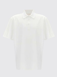 �W�o���V�B GIVENCHY �|���V���c �����Y �z���C�g Polo shirts BM71KR3YCD �֐� �������� 2025AW gi