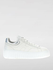 �z�[�K�� HOGAN �X�j�[�J�[ ���f�B�[�X �z���C�g Sneakers HXW6450FC60KU0 �֐� �������� 2026SS gi