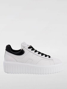�z�[�K�� HOGAN �X�j�[�J�[ ���f�B�[�X �z���C�g Sneakers HXW6450FC60LE �֐� �������� 2026SS gi