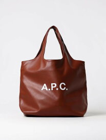 アー ペー セー A.P.C トートバッグ レディース ブラウン Tote bags PUAATM61565 関税 送料無料 ラッピング無料 2025AW gi
