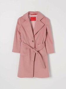 �}�b�N�X �A���h �R�[ MAX&CO. KID �g�����`�R�[�g �R�[�g �K�[���Y �s���N Trench coats MX0001MX052 Pink �֐� �������� 2025AW gi