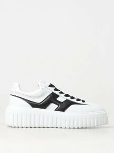 �z�[�K�� HOGAN �X�j�[�J�[ ���f�B�[�X �z���C�g Sneakers HXW6450FE91LE9 �֐� �������� 2026SS gi