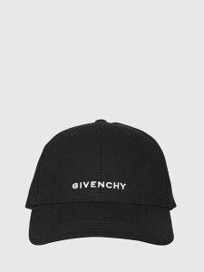 �W�o���V�B GIVENCHY �n�b�g �X�q �����Y �u���b�N Hats BPZ022P0C4 �֐� �������� 2026SS gi