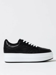 �z�[�K�� HOGAN �X�j�[�J�[ ���f�B�[�X �u���b�N Sneakers HXW6700FK80JUS �֐� �������� 2025AW gi