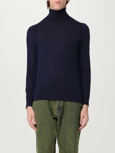 �|�[���X�~�X PAUL SMITH �Z�[�^�[ �j�b�g�E�F�A �����Y �l�C�r�[ Knitwear M1R565XM02093 �֐� �������� 2024AW gi