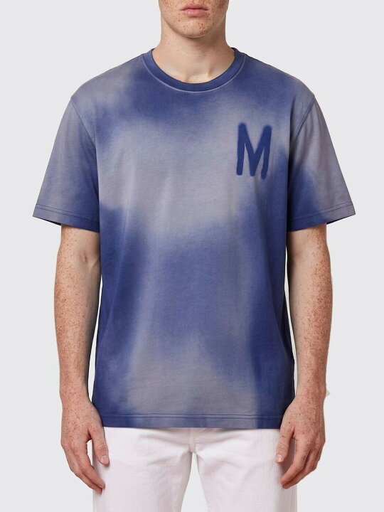 楽天市場】モスキーノ MOSCHINO Tシャツ メンズ ブルー T-shirts 