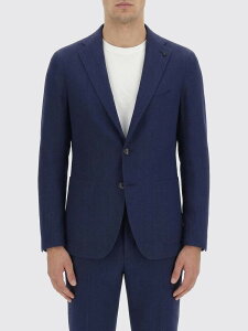 �^���A�g�[�� TAGLIATORE �W���P�b�g �����Y �u���[ Jackets 1SMC22K210025 Blue �֐� �������� 2026SS gi