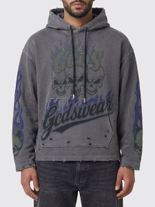 �W�[�V�[�f�B�[�G�X GCDS �X�E�F�b�g�V���c �g���[�i�[ �����Y �O���[ Sweatshirts C1MWQE129F034 �֐� �������� 2026SS gi