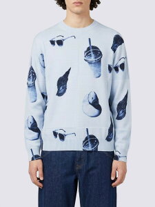 �|�[���X�~�X PAUL SMITH �Z�[�^�[ �j�b�g�E�F�A �����Y �O���[ Knitwear M2R831ZV22683 �֐� �������� 2026SS gi