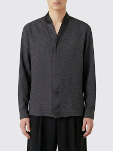 �W�����W�I �A���}�[�j GIORGIO ARMANI �V���c �����Y �u���b�N Shirts GM003579TE14673 �֐� �������� 2026SS gi