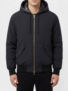 ���[�X �i�b�N���Y MOOSE KNUCKLES �W���P�b�g �����Y �u���b�N Jackets M35MB047G �֐� �������� 2026SS gi
