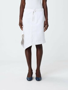 �����[�� LEMAIRE �X�J�[�g ���f�B�[�X �z���C�g Skirts SK1072LD1069 �֐� �������� 2026SS gi
