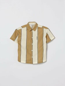 �h���`�F���K�b�o�[�i DOLCE&GABBANA �V���c �{�[�C�Y �x�[�W�� Casual shirts L44S72HS5UH �֐� �������� 2026SS gi