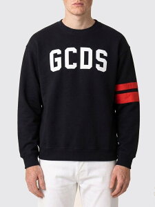 �W�[�V�[�f�B�[�G�X GCDS �X�E�F�b�g�V���c �g���[�i�[ �����Y �u���b�N Sweatshirts Z0MLQE142F004 �֐� �������� 2026SS gi