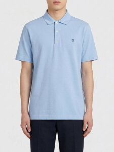�t�F���K�� FERRAGAMO �|���V���c �����Y �u���[ Polo shirts 793775 �֐� �������� 2026SS gi
