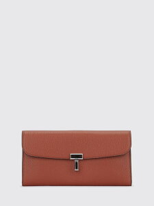 �g�[�e�� TOTEME �J�[�h�z���_�[ ���z ���f�B�[�X �u���E�� Wallets and Card Holders 253WAM0041LE0030 �֐� �������� 2026SS gi