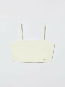 �G���U�x�b�^ �t�����L ELISABETTA FRANCHI LA MIA BAMBINA �|���V���c �g�b�v�X �K�[���Y Polo shirts EFTO0140GA022 �֐� �������� 2026SS gi