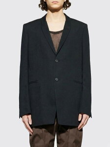���b�N �I�E�G���X RICK OWENS �W���P�b�g �����Y �u���b�N Jackets RU01F2721WT �֐� �������� 2026SS gi