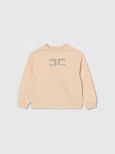 �G���U�x�b�^ �t�����L ELISABETTA FRANCHI LA MIA BAMBINA �N���[�l�b�N�W�����p�[ �j�b�g�E�F�A �K�[���Y �s���N Crew neck jumpers EGFE0610FF002 �֐� �������� 2026SS gi