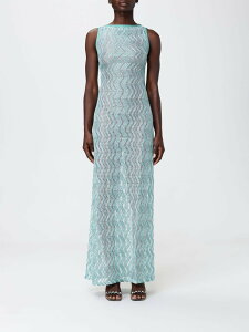 �~�b�\�[�j MISSONI �����s�[�X �h���X ���f�B�[�X Dresses MS26SQ1FBV00IT �֐� �������� 2026SS gi