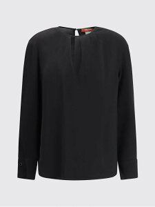 �}�b�N�X�}�[�� �X�e���f�B�I MAX MARA STUDIO T�V���c �g�b�v�X ���f�B�[�X �u���b�N T-shirts and tops 2616191025600 �֐� �������� 2026SS gi