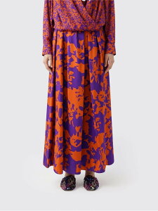 �h���X ���@�� �m�b�e�� DRIES VAN NOTEN �X�J�[�g ���f�B�[�X �I�����W Skirts 2611308893005 �֐� �������� 2026SS gi