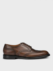 �f���J���X DOUCAL'S ���[�X�A�b�v�V���[�Y �h���X�V���[�Y �����Y �u���E�� Lace-up Shoes DU1367PHOEUY007 �֐� �������� 2026SS gi