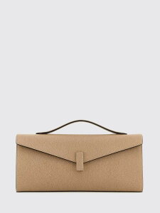���@���N�X�g�� VALEXTRA �N���b�`�o�b�O ���f�B�[�X �x�[�W�� Clutch and wristlets bags WBES0067028LOC99 �֐� �������� 2026SS gi