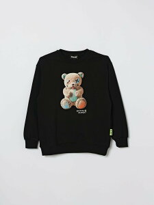 �o���E�L�b�Y BARROW KIDS �N���[�l�b�N�W�����p�[ �j�b�g�E�F�A �K�[���Y �u���b�N Crew neck jumpers S6BKJUSW005 �֐� �������� 2026SS gi