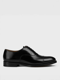 デュカルス DOUCAL'S レースアップシューズ ドレスシューズ メンズ ブラック Lace-up Shoes DU1002ORVNUF007 Black 関税 送料無料 2026AW gi