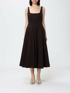 �X�^�E�h STAUD �����s�[�X �h���X ���f�B�[�X �u���E�� Dresses R25F2219PO �֐� �������� 2026SS gi
