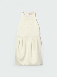 �G���U�x�b�^ �t�����L ELISABETTA FRANCHI LA MIA BAMBINA �����O�h���X �h���X �K�[���Y Long dresses EFAB6670RA016 �֐� �������� 2026SS gi