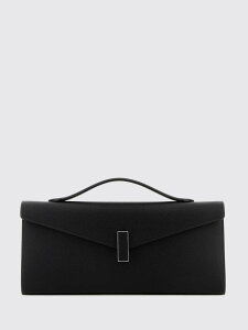 ���@���N�X�g�� VALEXTRA �N���b�`�o�b�O ���f�B�[�X �u���b�N Clutch and wristlets bags WBES0067028LRL99 �֐� �������� 2026SS gi