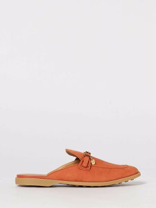 �g�b�Y TOD'S �t���b�g�V���[�Y �t���b�g�V���[�Y ���f�B�[�X �u���E�� Flat Shoes XXW01M0KI40UFQ �֐� �������� 2026SS gi
