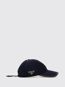 �v���_ PRADA �n�b�g �X�q �����Y �u���[ Hats 2HC2742HE1 �֐� �������� 2026SS gi
