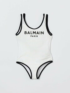 �o���}�� BALMAIN �r�L�j �X�C���E�F�A �K�[���Y �z���C�g Bikinis BXCA0DZ0005 �֐� �������� 2026SS gi