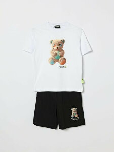 �o���E�L�b�Y BARROW KIDS �Z�b�g�A�b�v �{�[�C�Y �u���b�N Jumpsuits S6BKJUTB101 �֐� �������� 2026SS gi