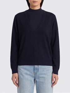 �G�N�X�g���[���J�V�~�A EXTREME CASHMERE �Z�[�^�[ �j�b�g�E�F�A ���f�B�[�X �u���[ Knitwear 46700118TU01 �֐� �������� 2026SS gi