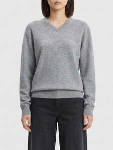 �U ���E THE ROW T�V���c �g�b�v�X ���f�B�[�X �O���[ T-shirts and tops 10682Y986 �֐� �������� 2026SS gi