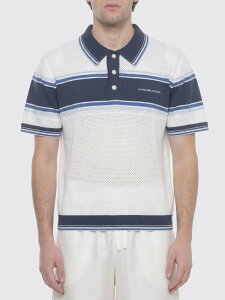 �J�T�u�����J CASABLANCA �|���V���c �����Y �z���C�g Polo shirts MSS26KW1304 �֐� �������� 2026SS gi